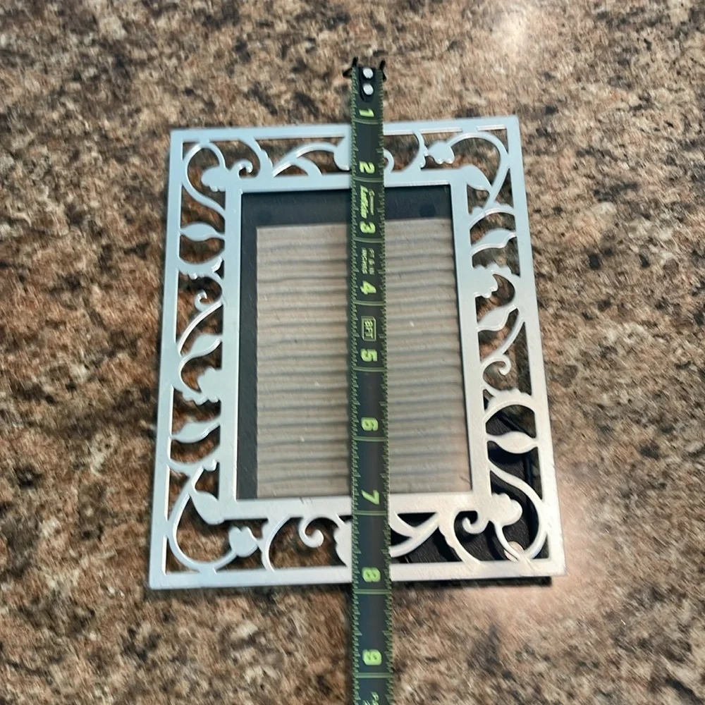 Elegant Silver‎ Photo Frame